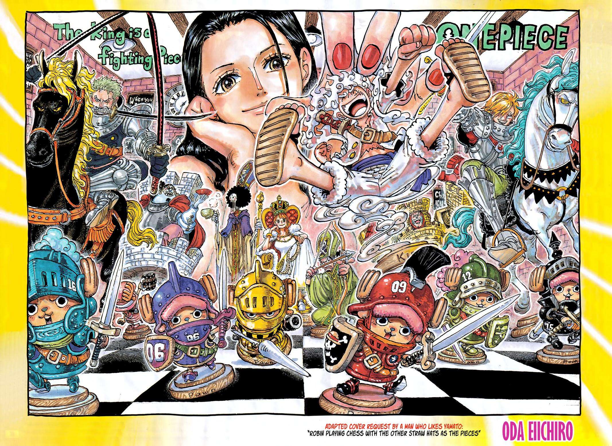 Read One Piece Manga Online