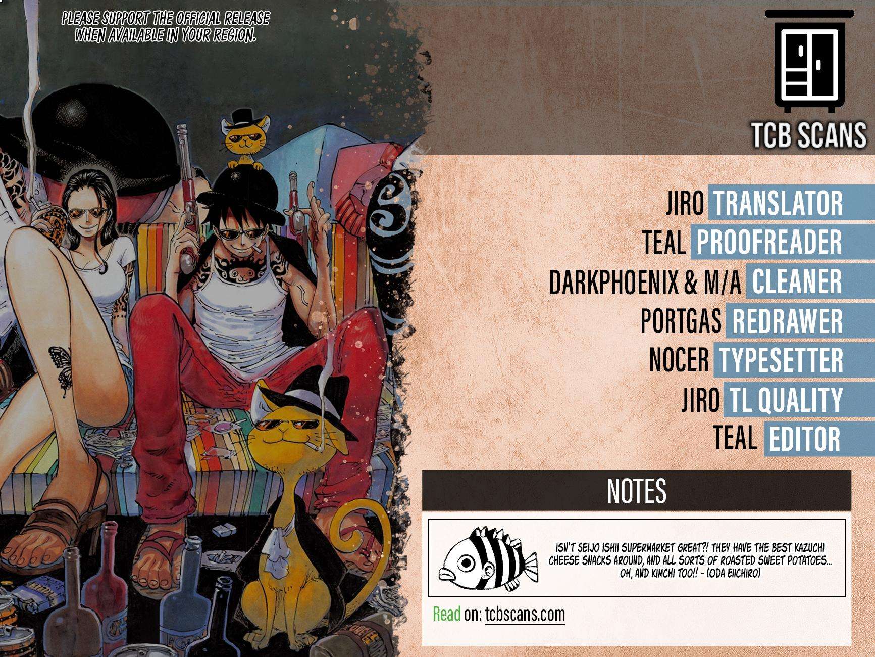 Read One Piece Manga Online