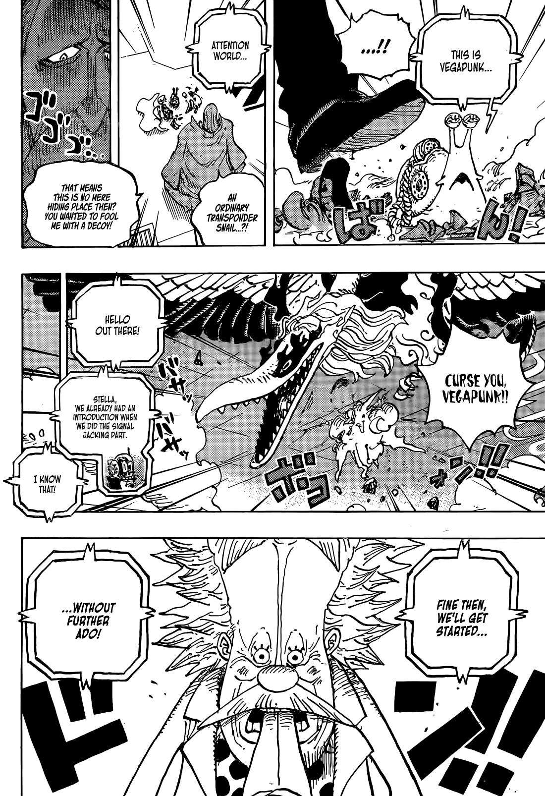 Read One Piece Manga Online