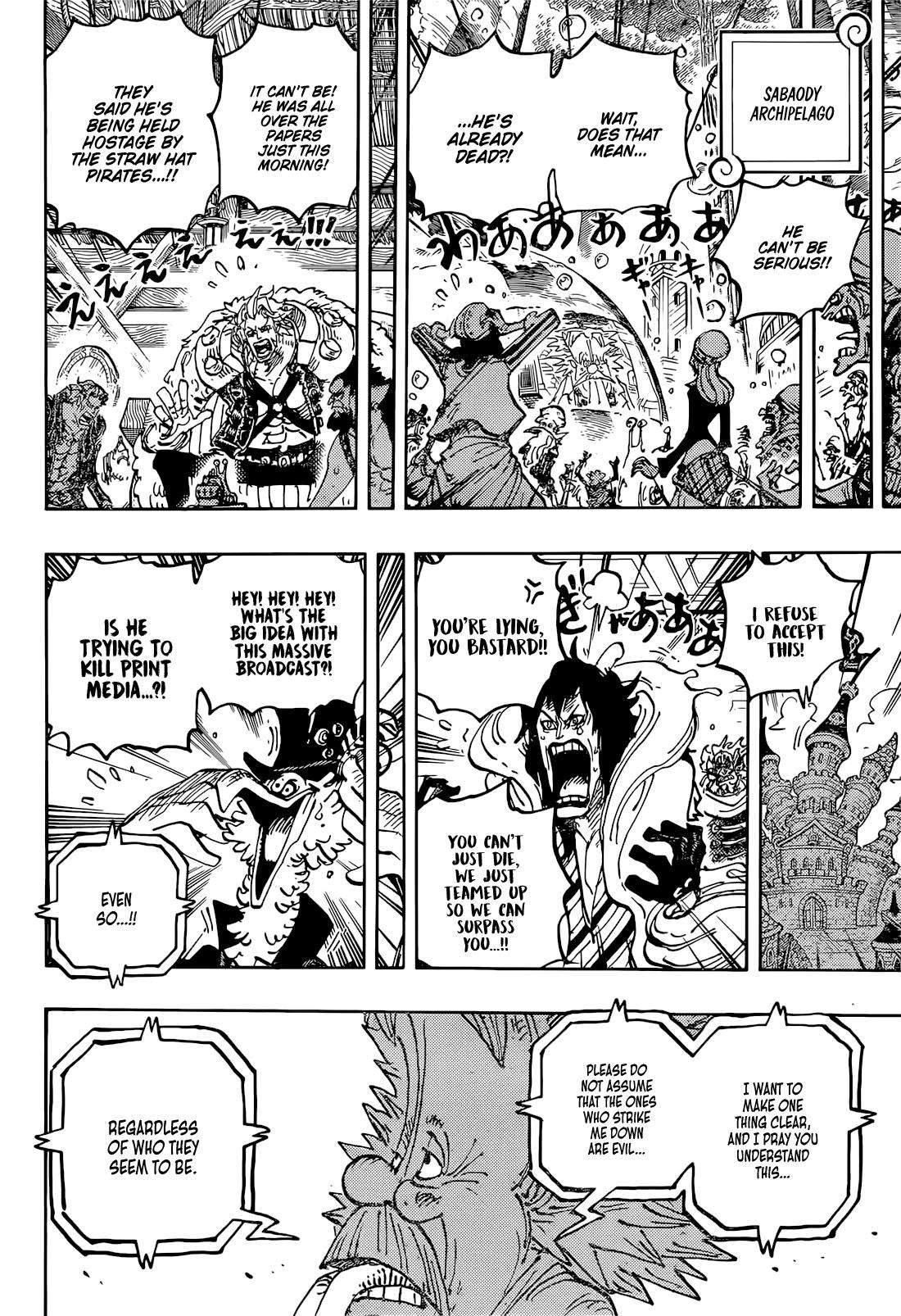 Read One Piece Manga Online