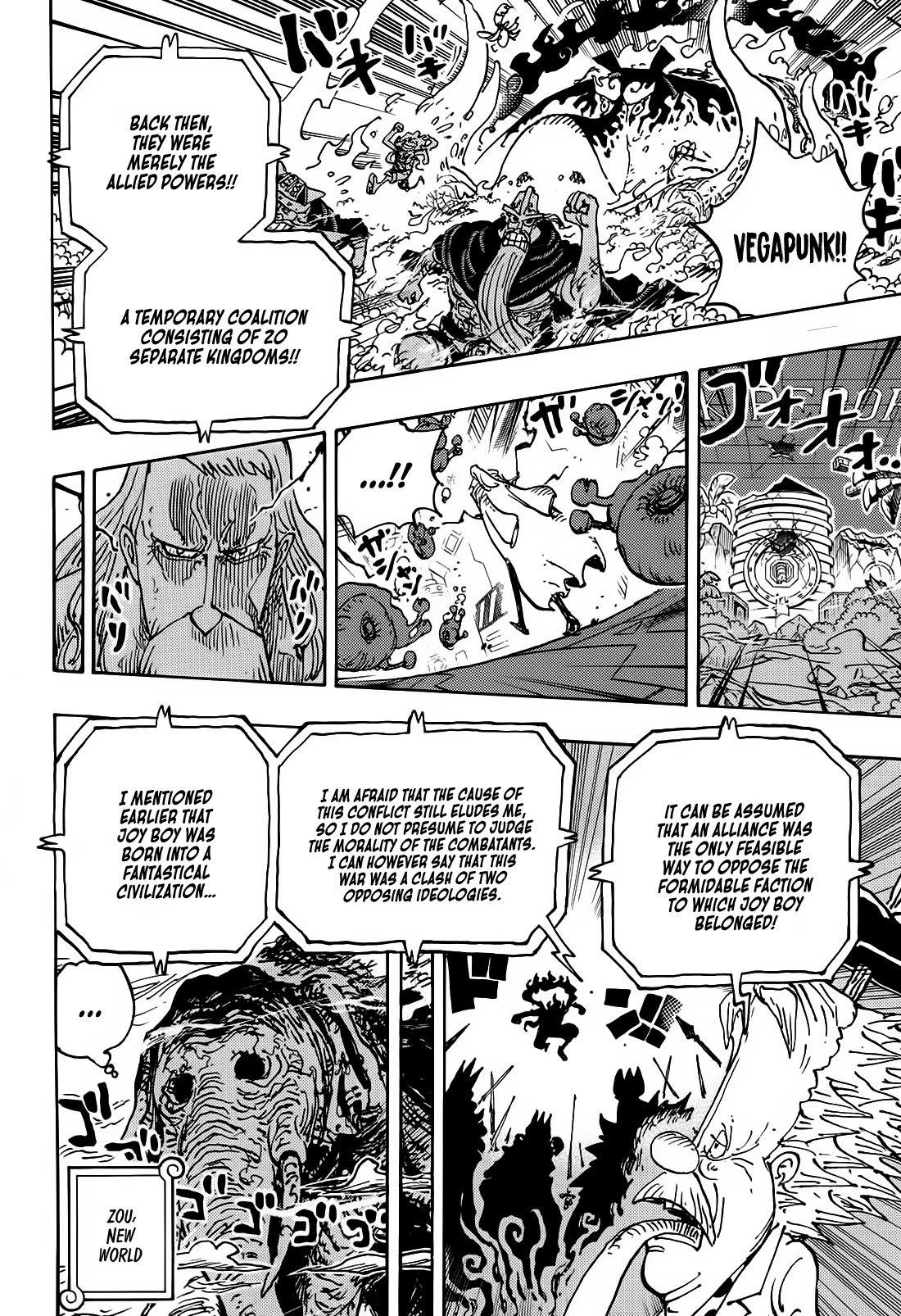 Read One Piece Manga Online