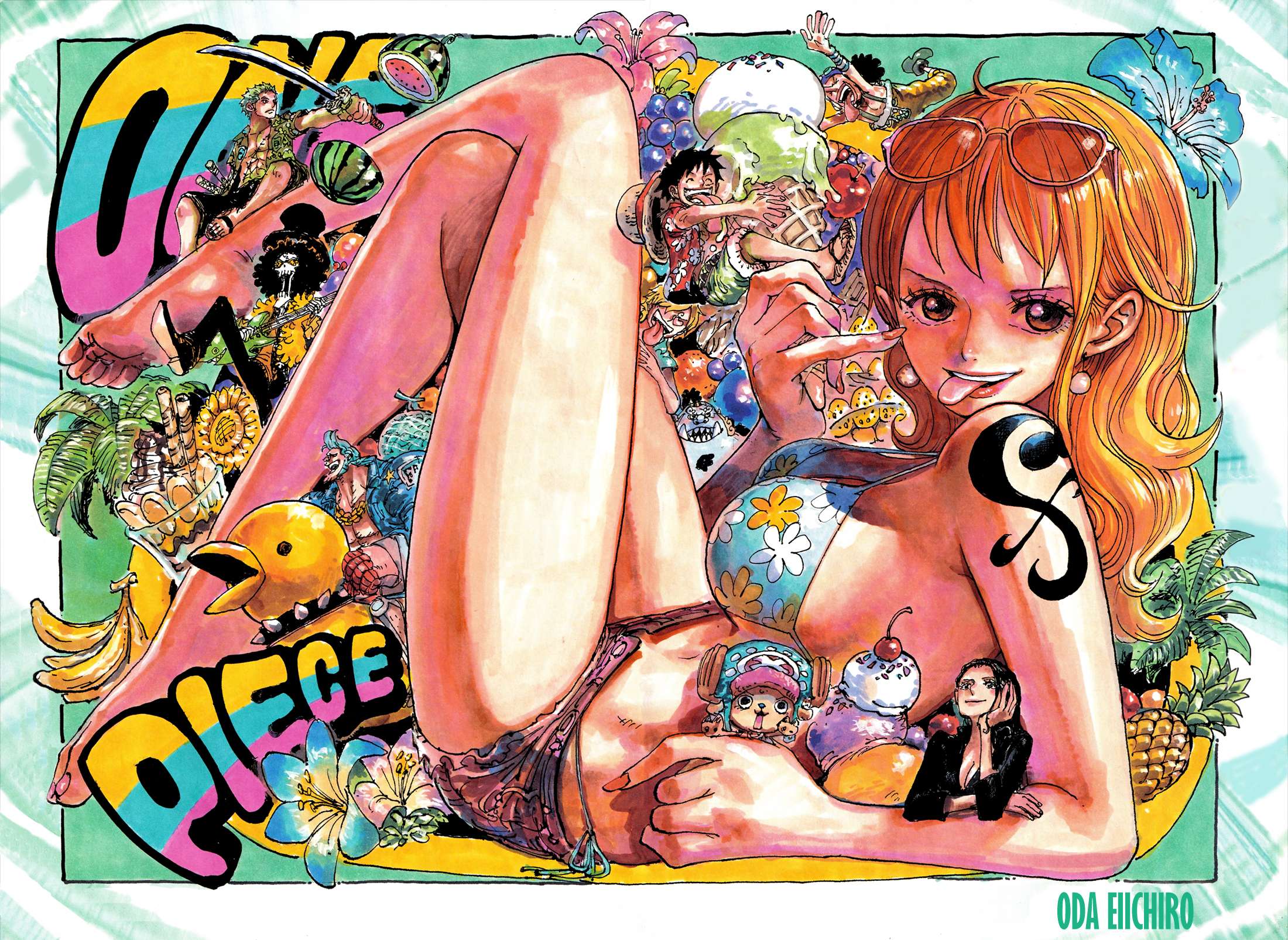 Read One Piece Manga Online