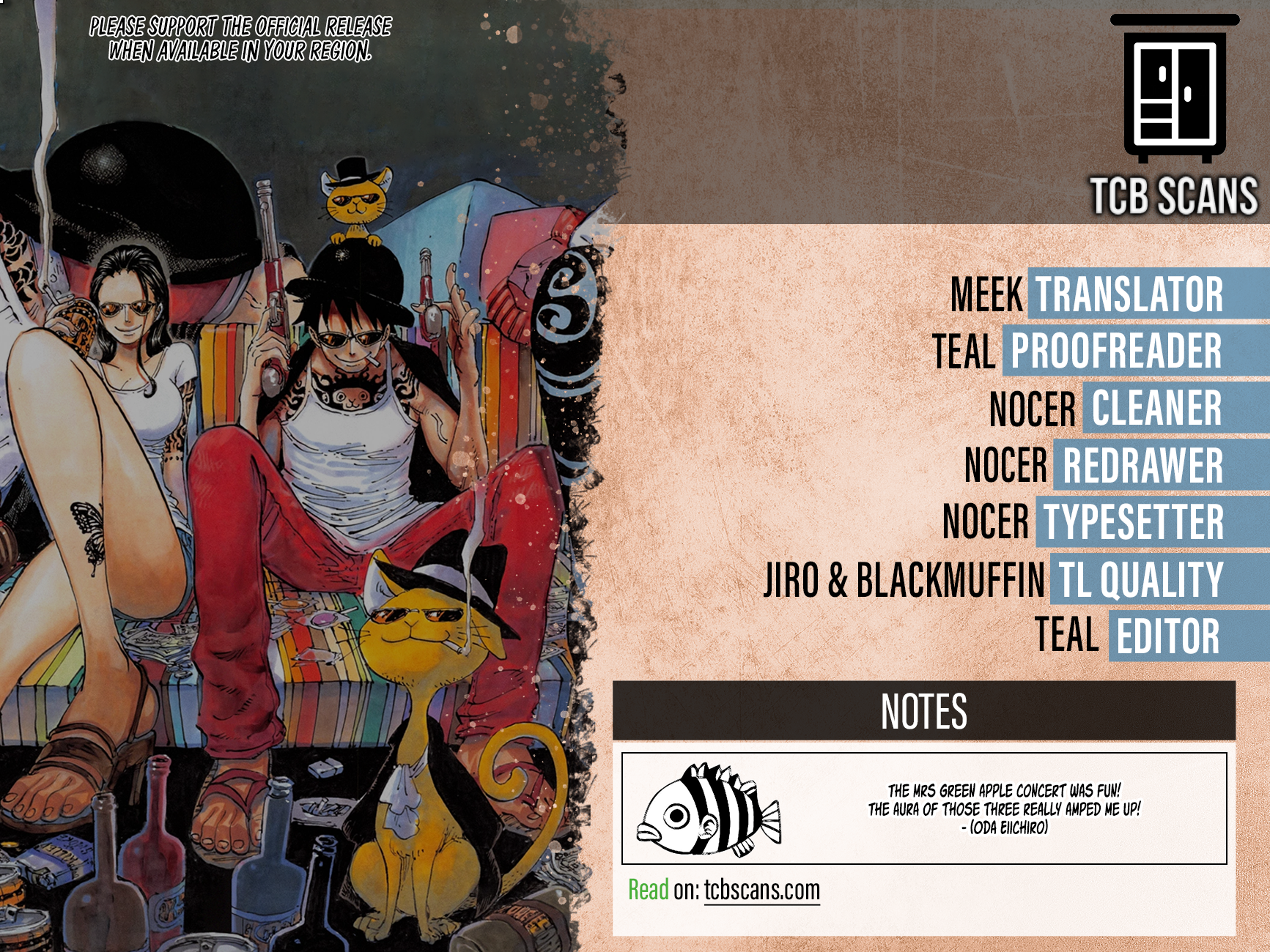 Read One Piece Manga Online