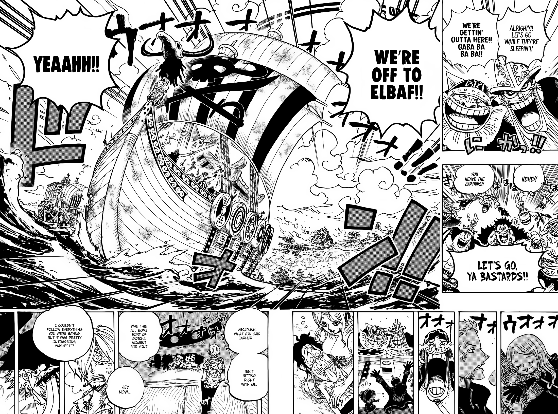 Read One Piece Manga Online