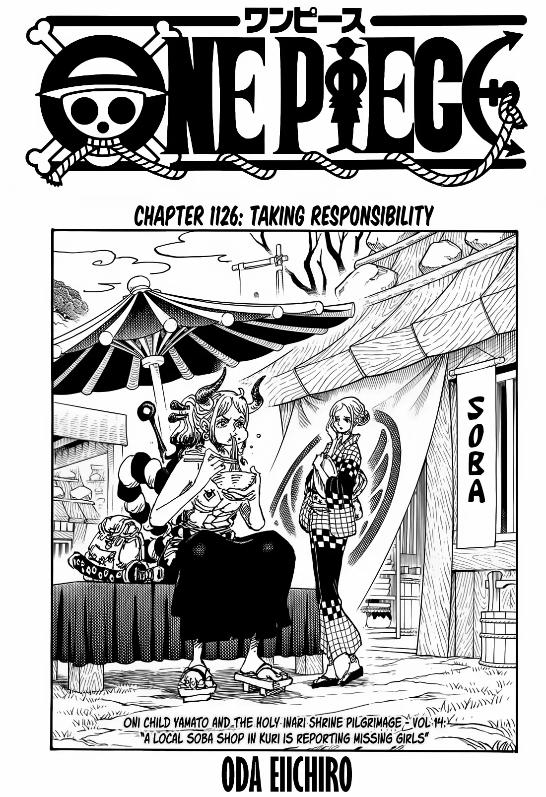 Read One Piece Manga Online