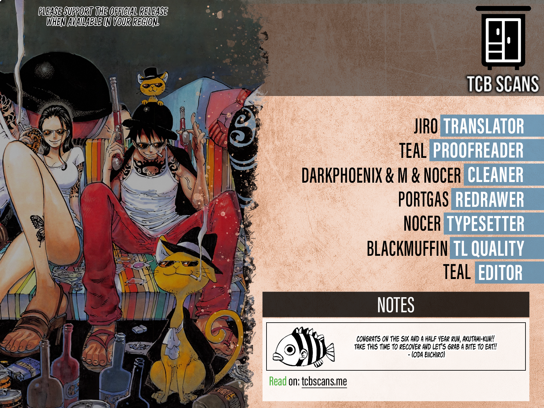 Read One Piece Manga Online