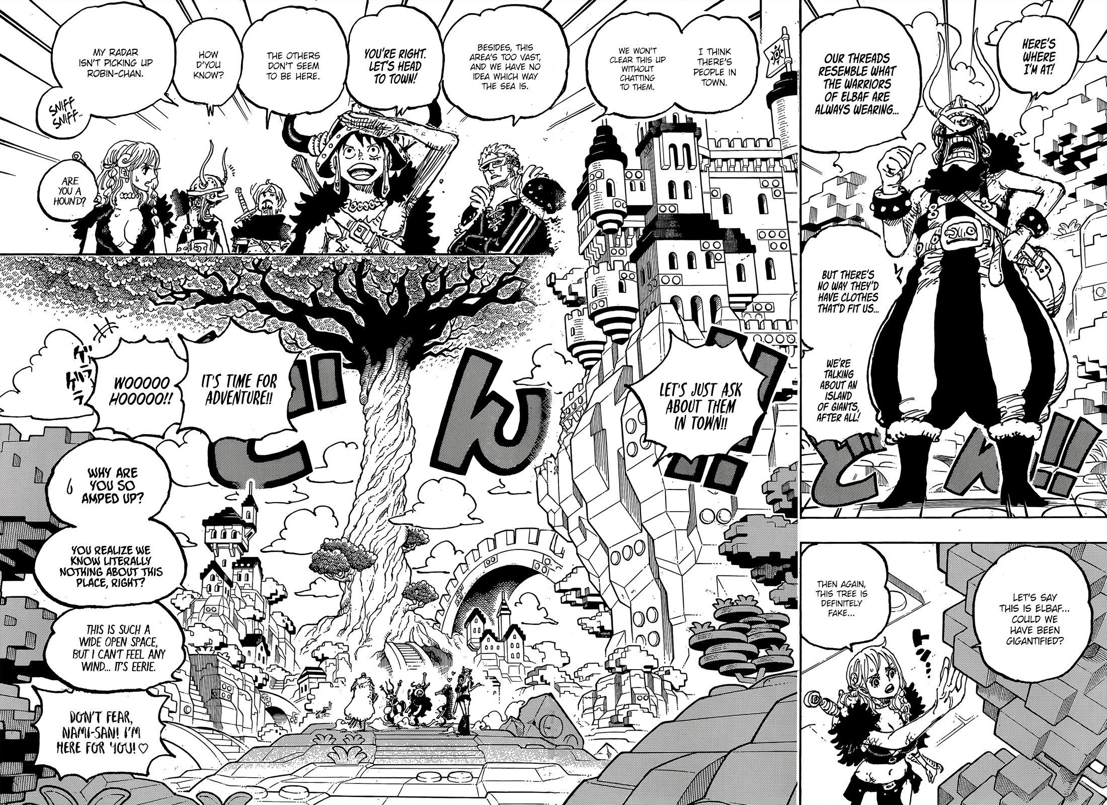 Read One Piece Manga Online