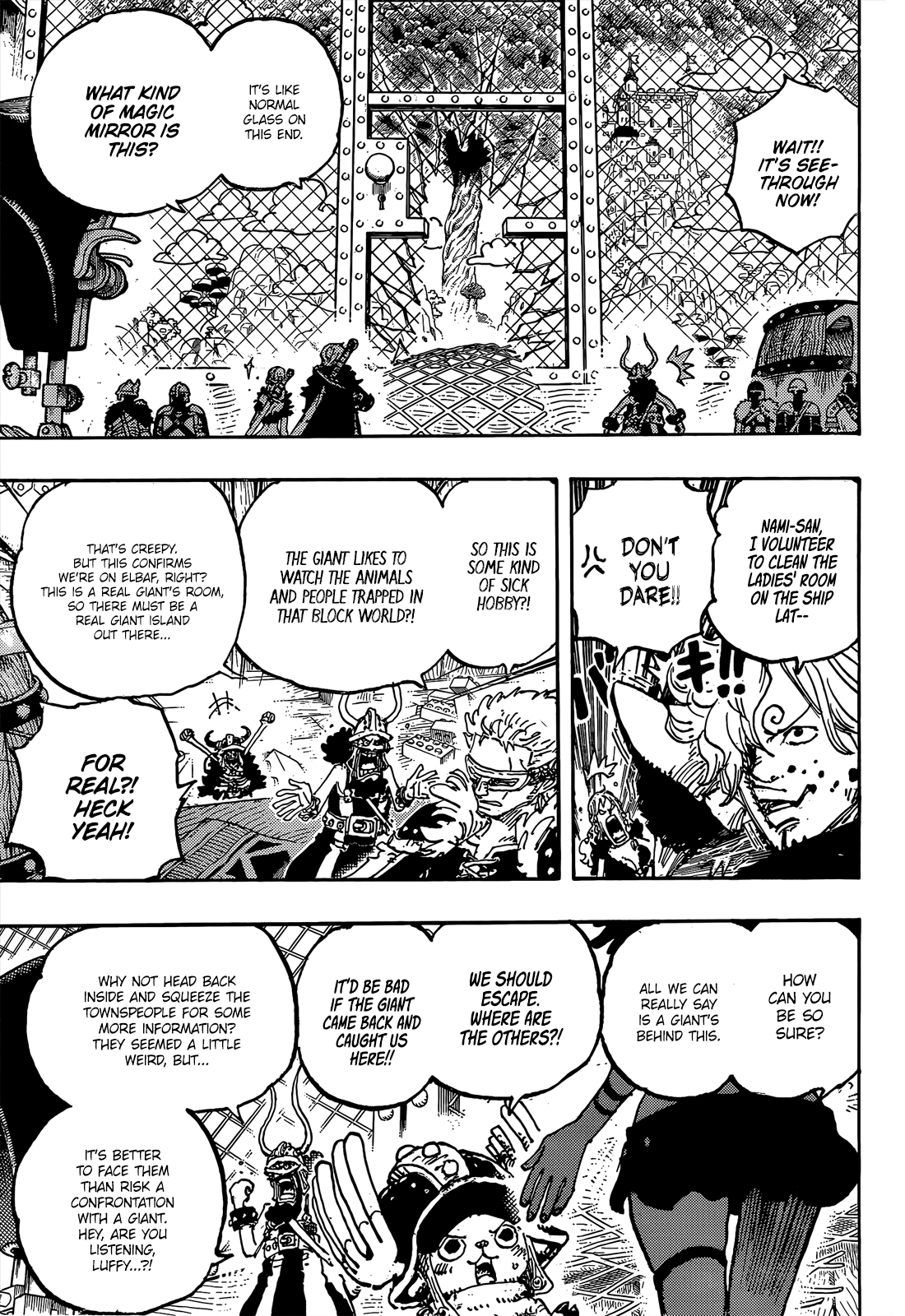 Read One Piece Manga Online