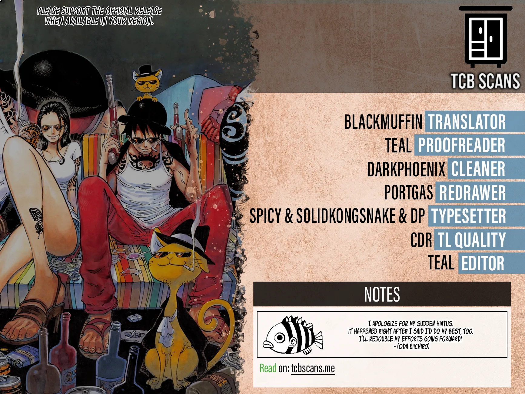 Read One Piece Manga Online