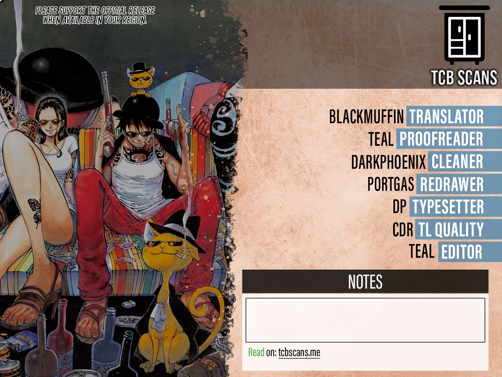 Read One Piece Manga Online