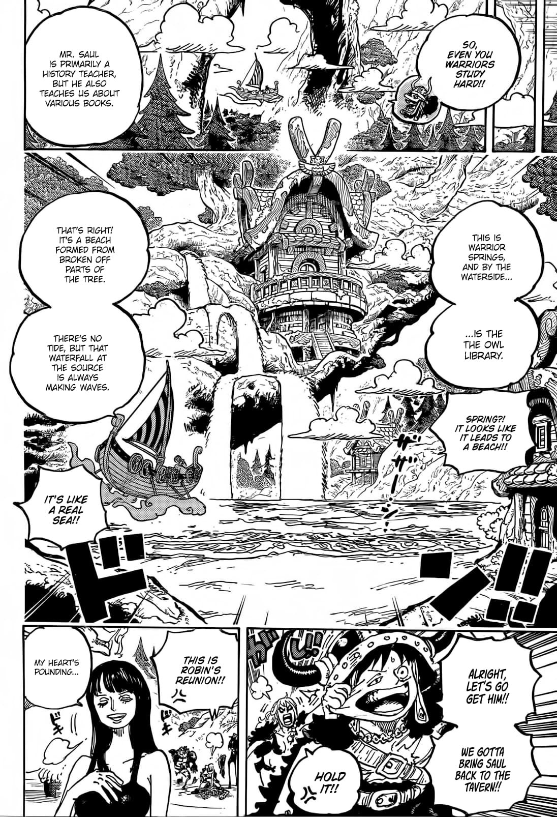 Read One Piece Manga Online