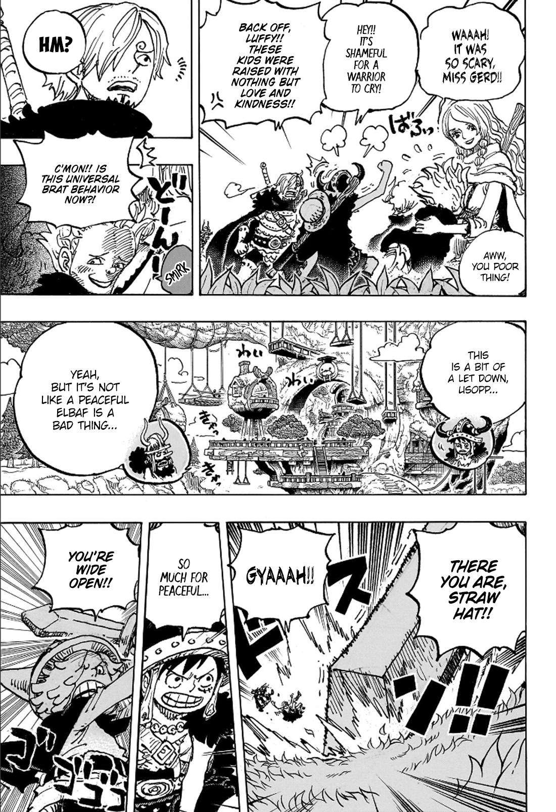 Read One Piece Manga Online