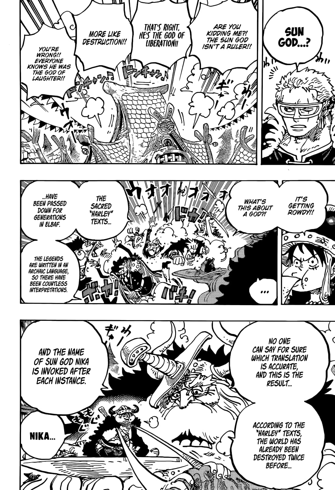 Read One Piece Manga Online