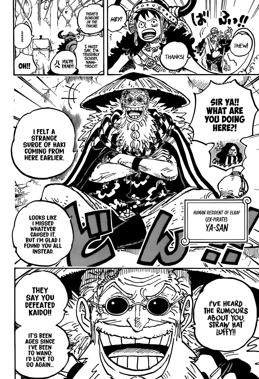 Read One Piece Manga Online