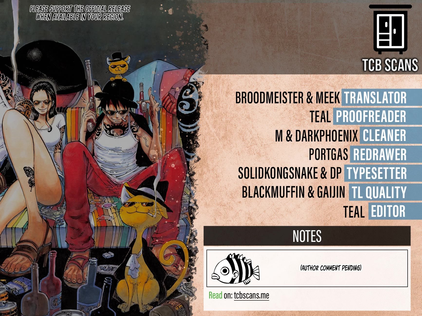 Read One Piece Manga Online