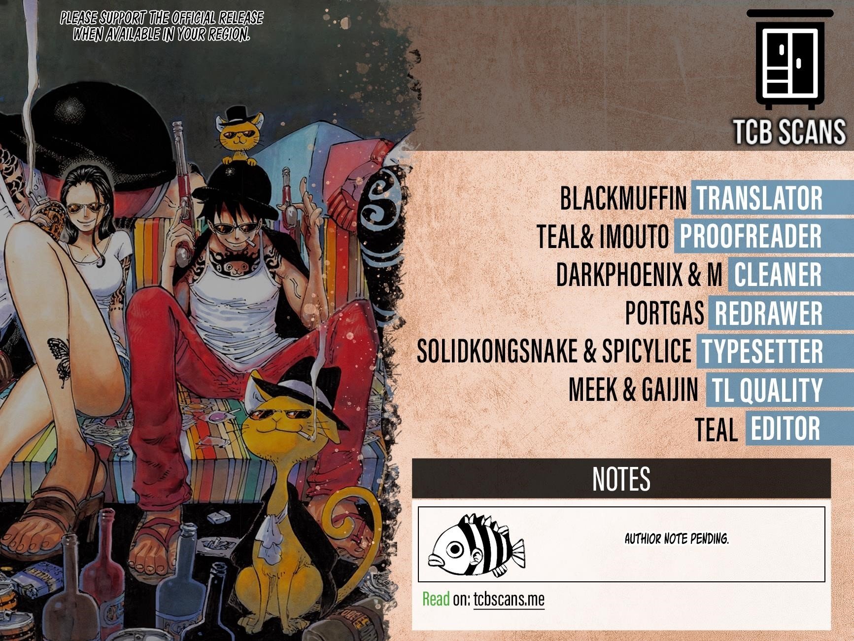 Read One Piece Manga Online