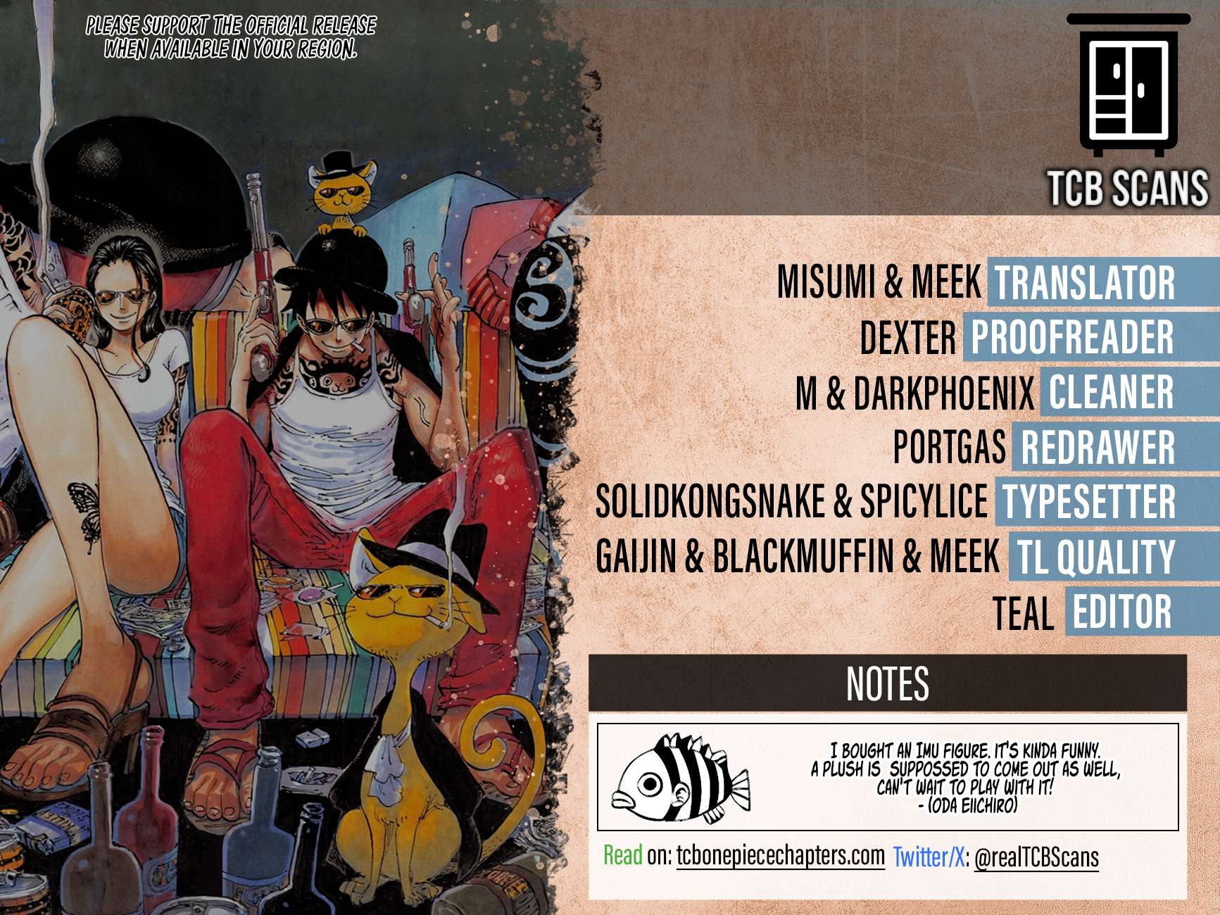 Read One Piece Manga Online