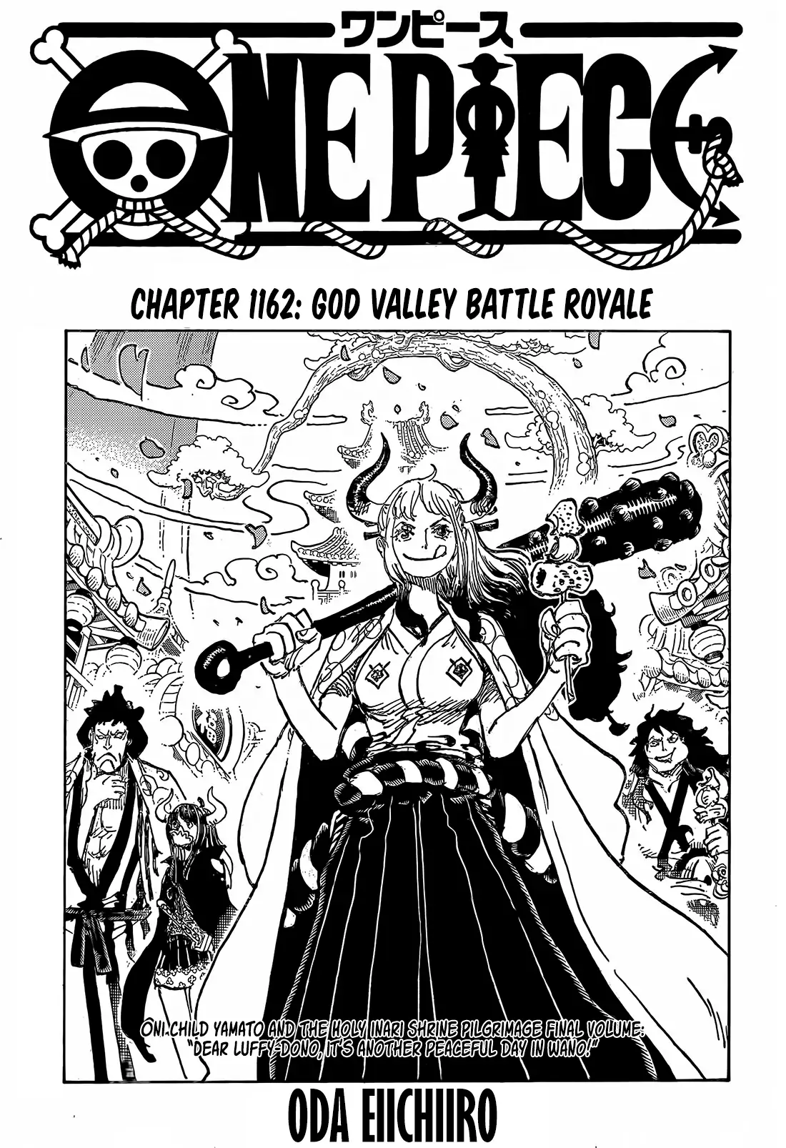 Read One Piece Manga Online