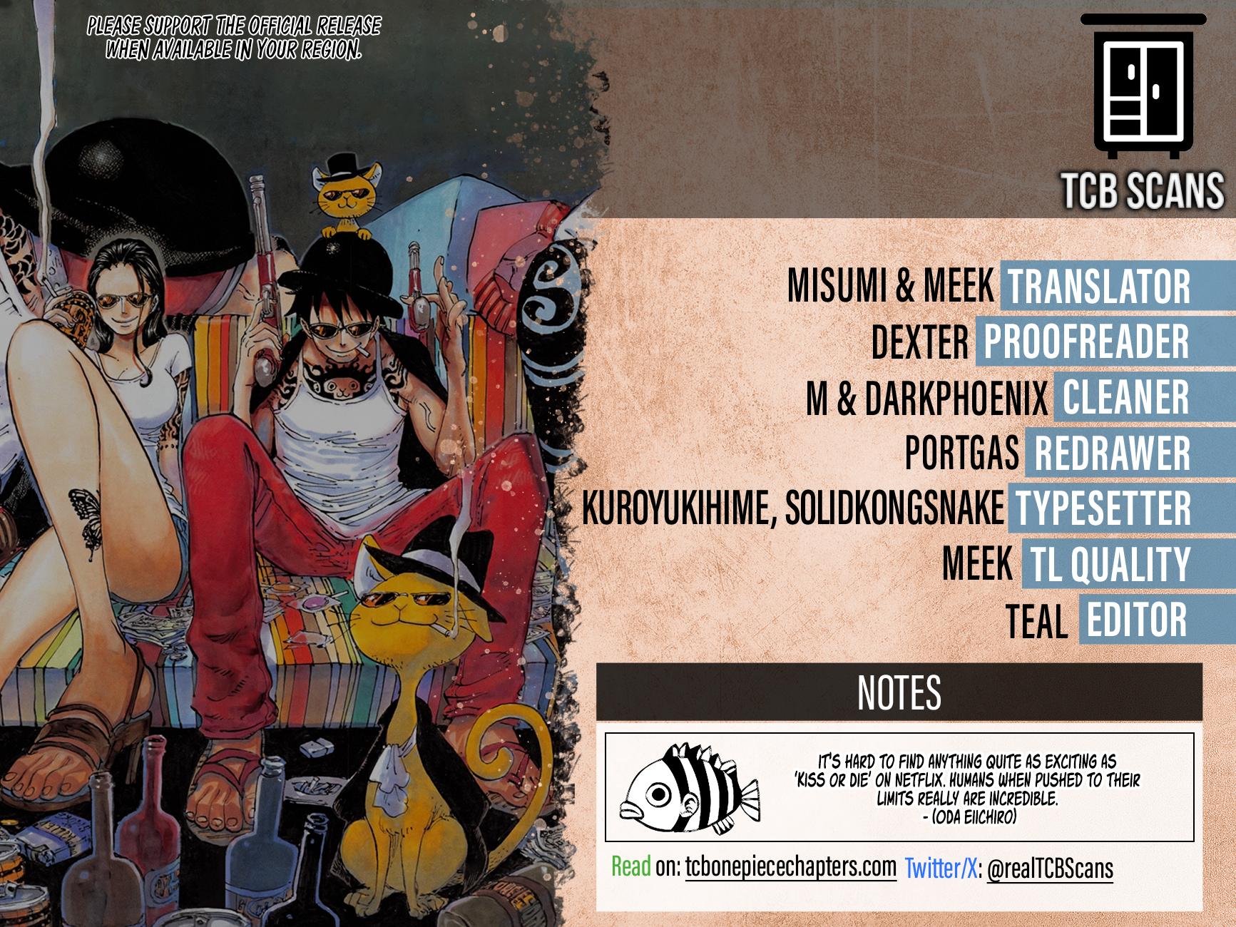 Read One Piece Manga Online