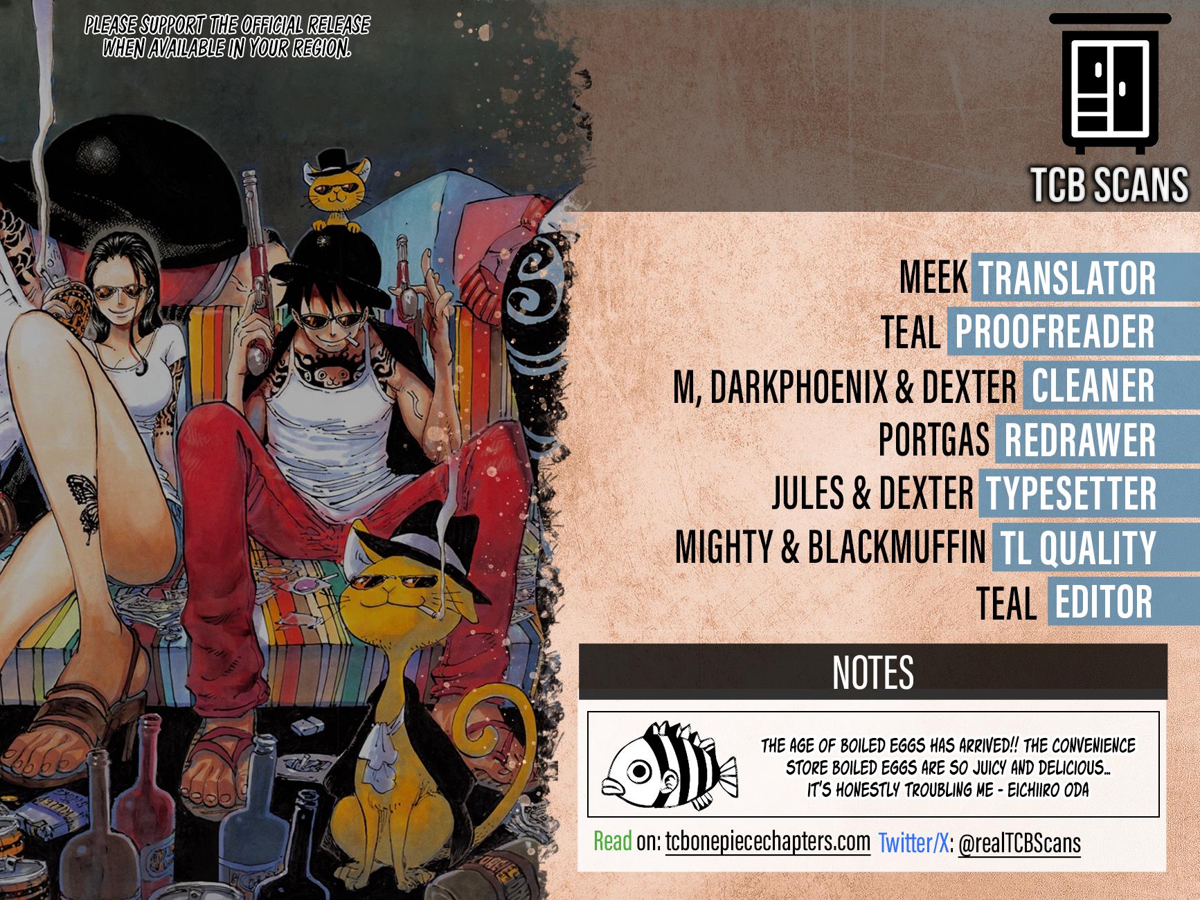 Read One Piece Manga Online