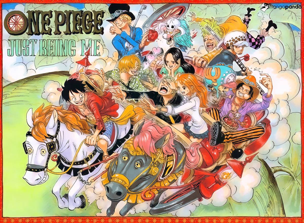 Read One Piece Manga Online