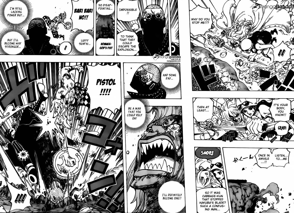 Read One Piece Manga Online