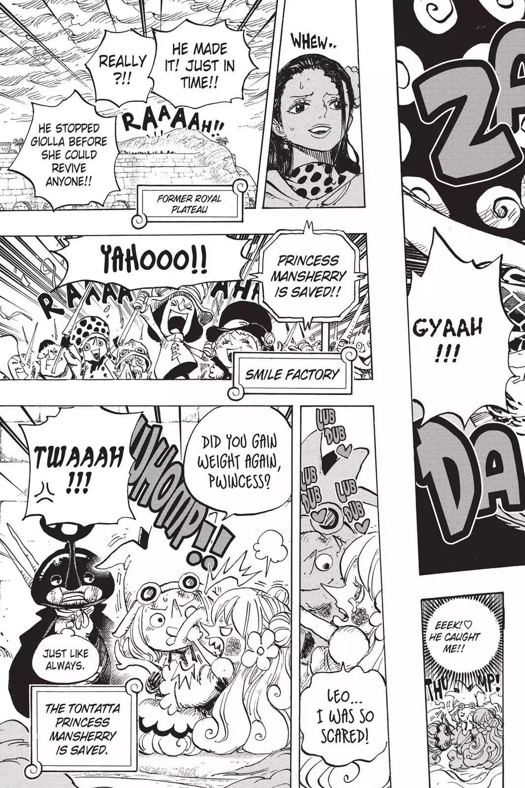 Read One Piece Manga Online