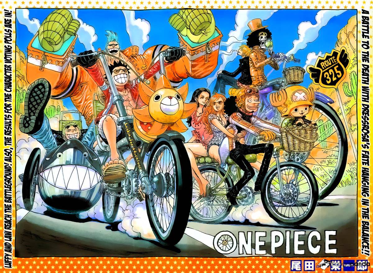 Read One Piece Manga Online
