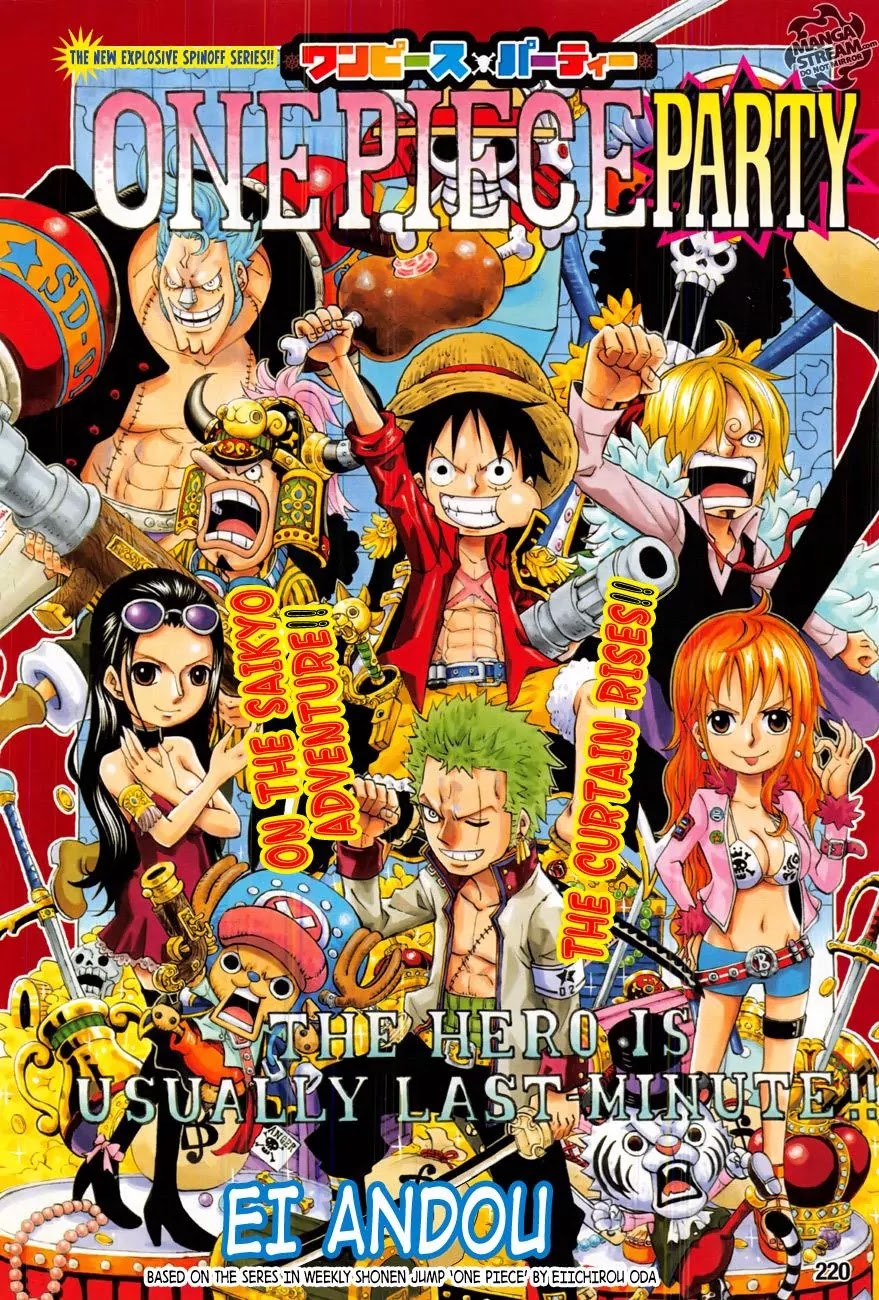 Read One Piece Manga Online