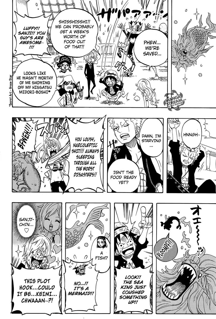 Read One Piece Manga Online