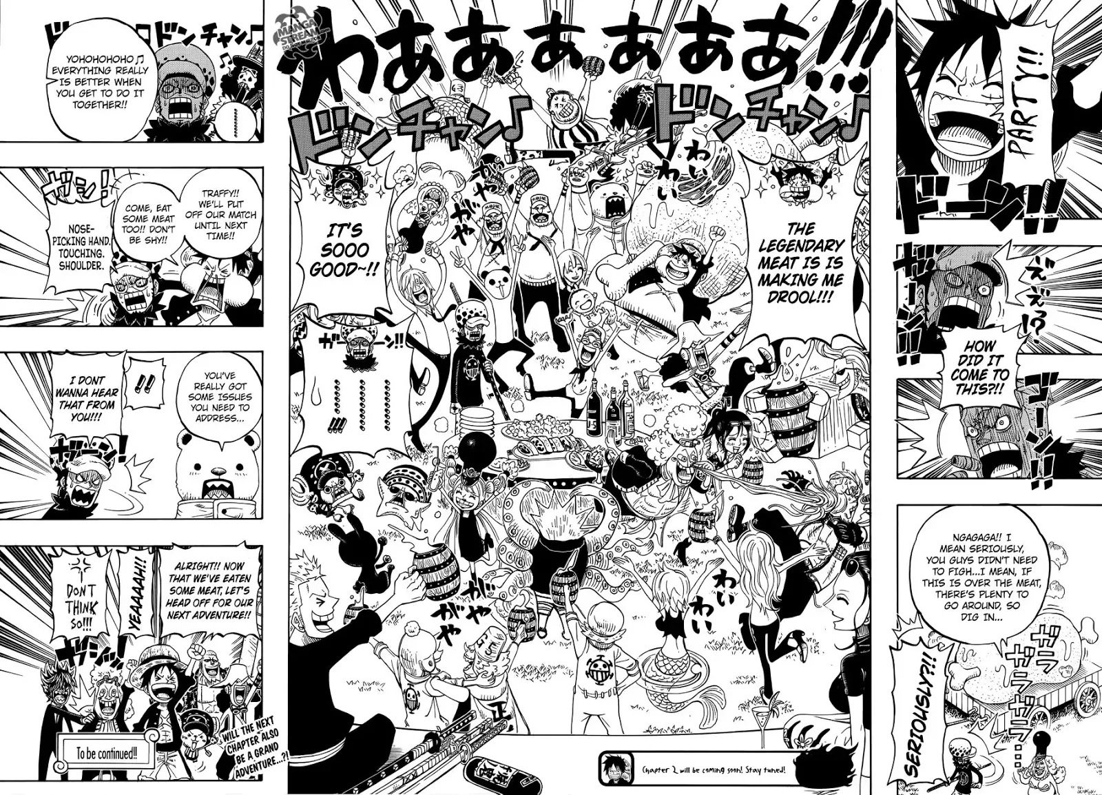 Read One Piece Manga Online