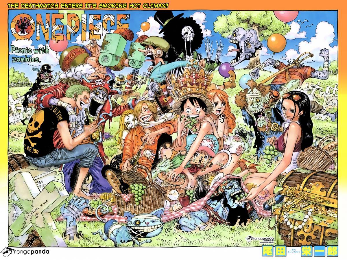 Read One Piece Manga Online