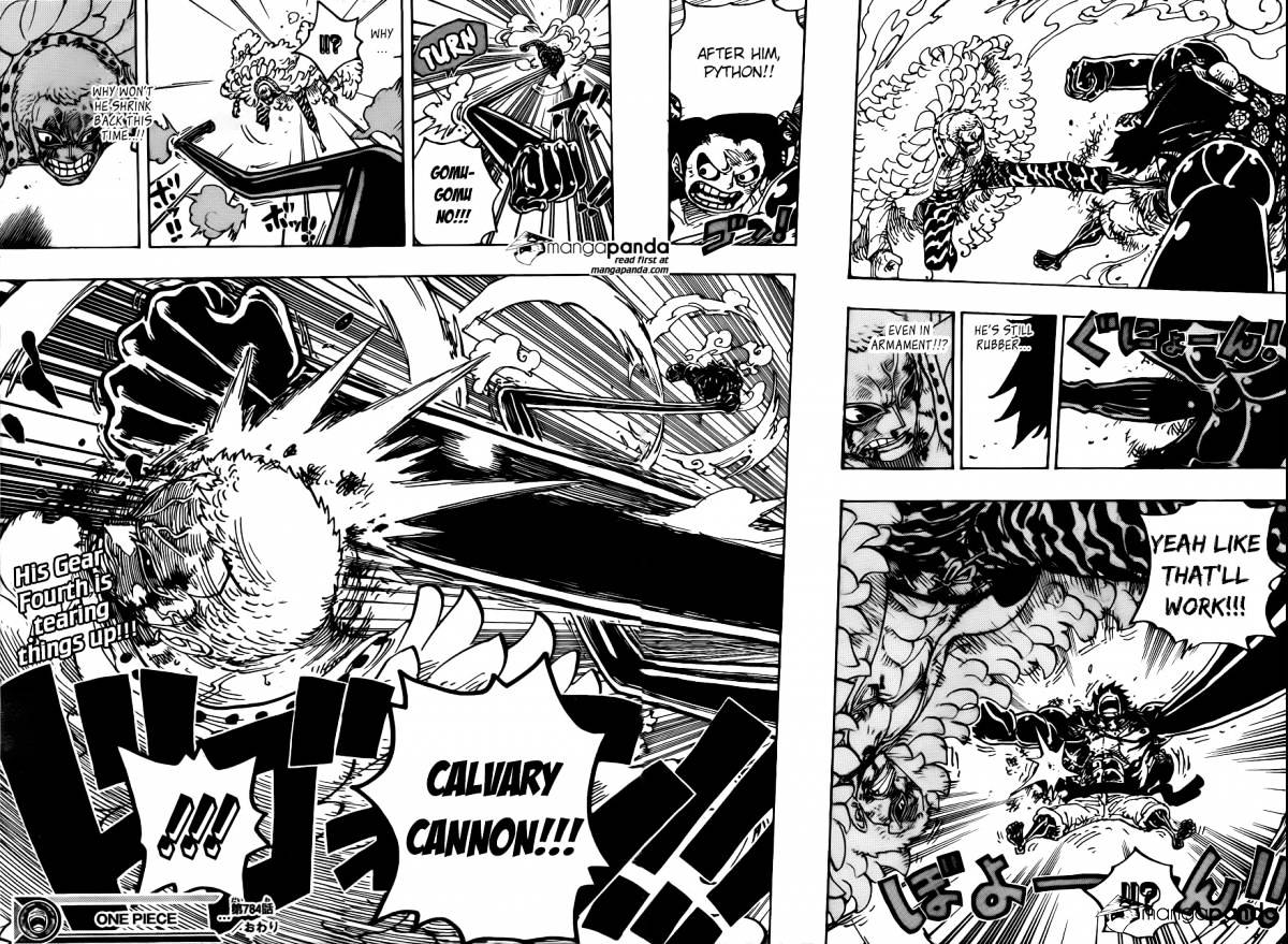 Read One Piece Manga Online