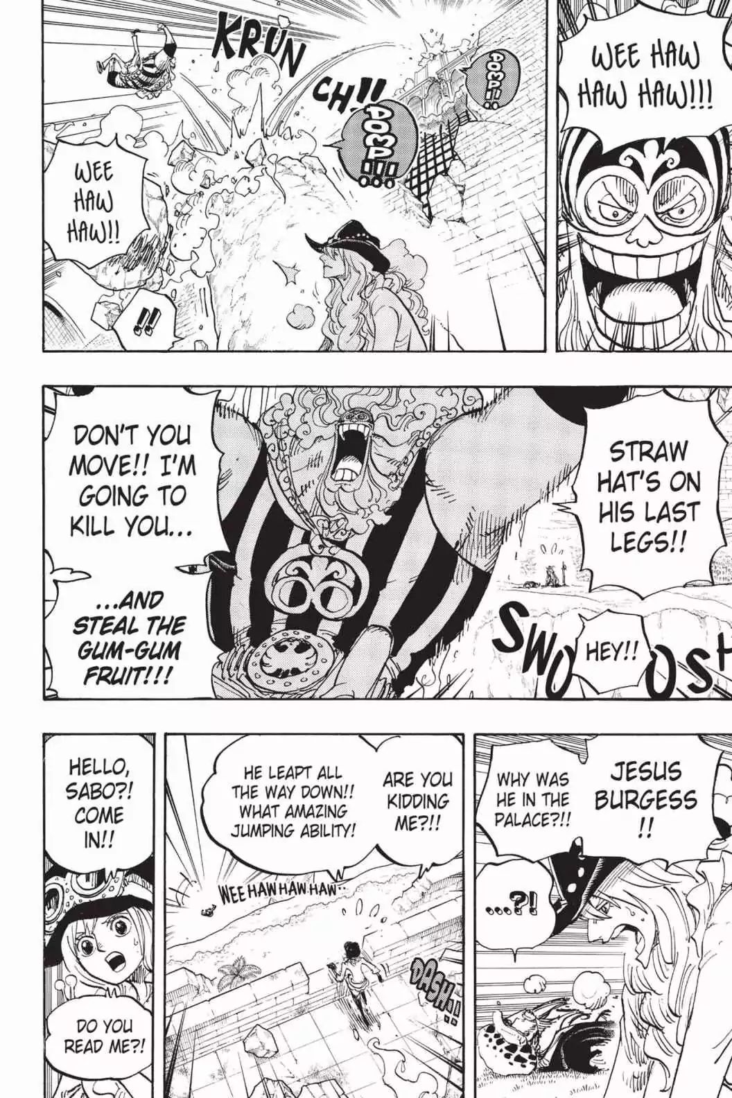 Read One Piece Manga Online