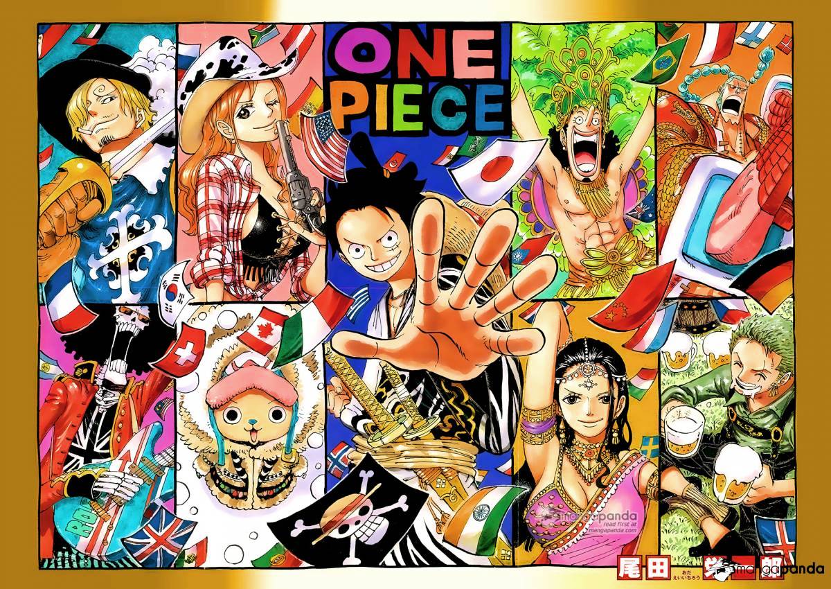 Read One Piece Manga Online