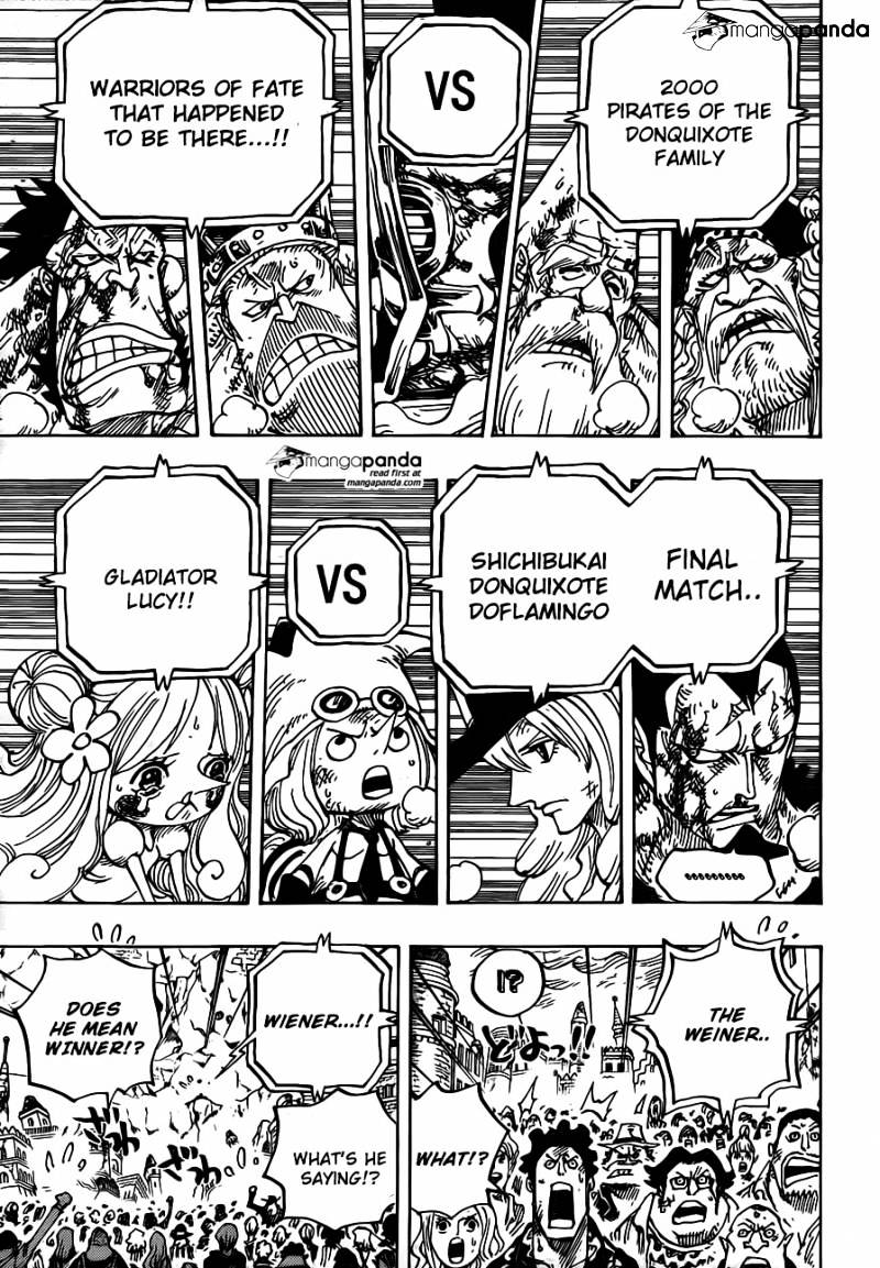 Read One Piece Manga Online