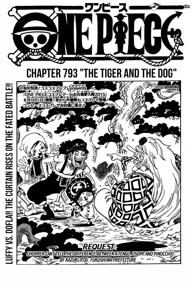 Read One Piece Manga Online