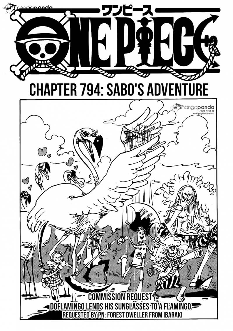 Read One Piece Manga Online