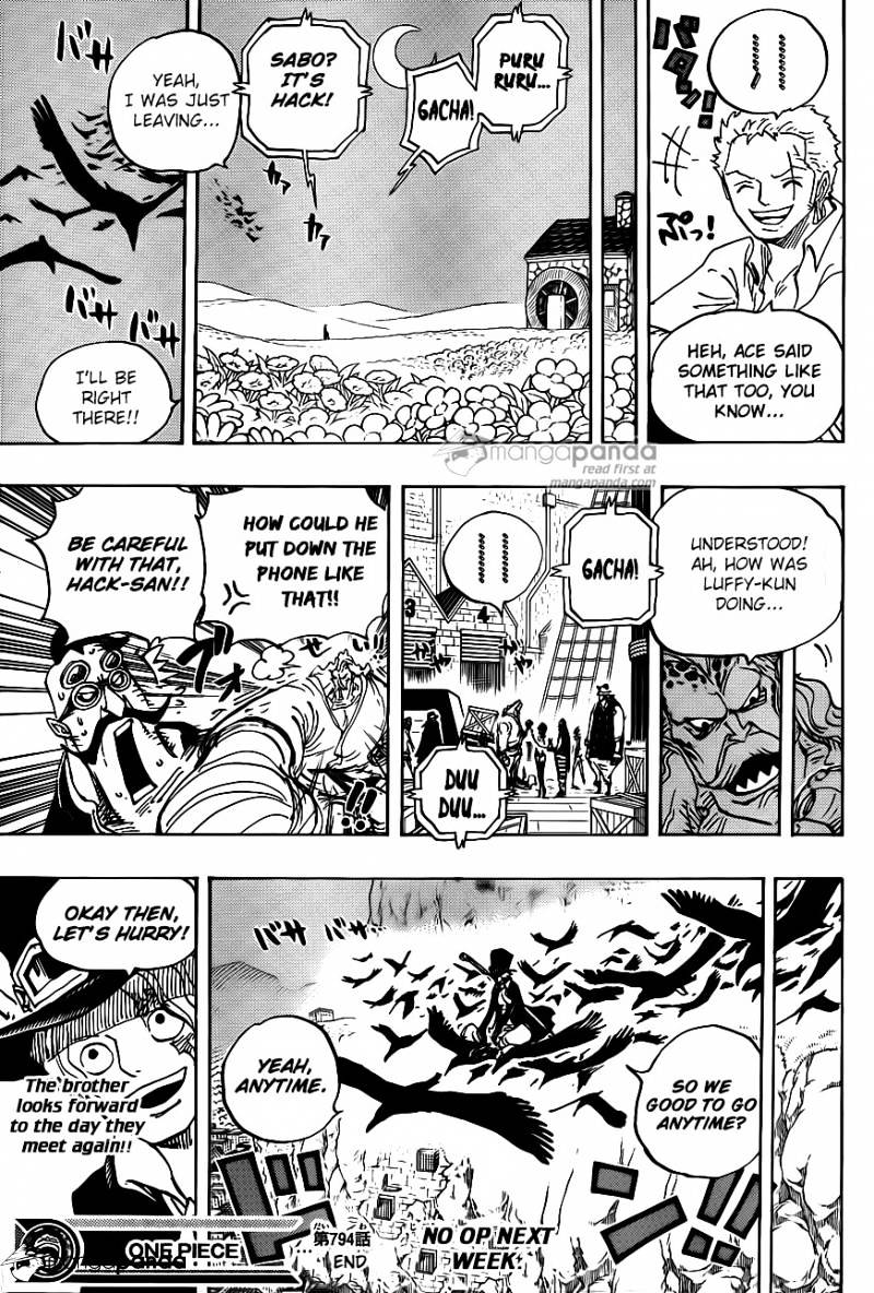 Read One Piece Manga Online