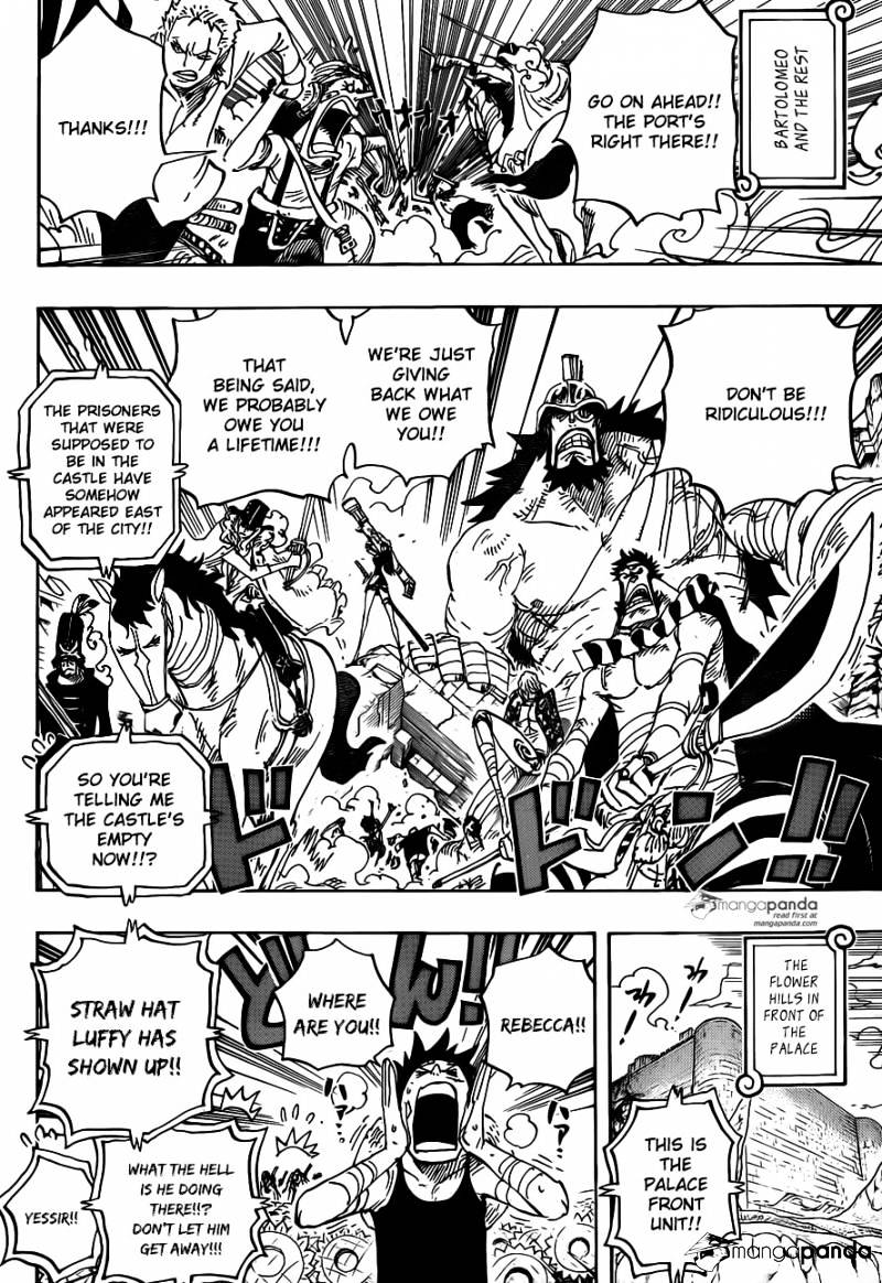 Read One Piece Manga Online