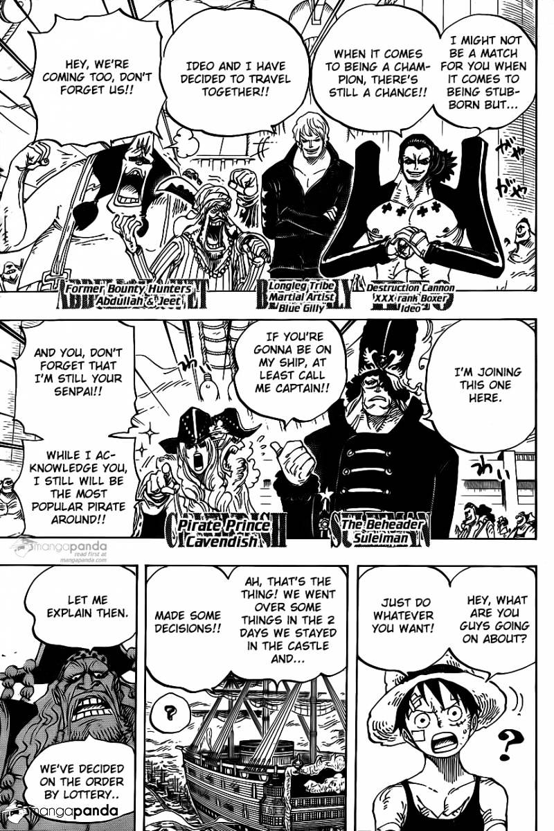 Read One Piece Manga Online