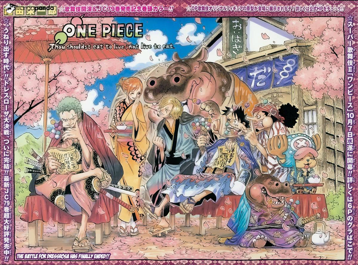 Read One Piece Manga Online