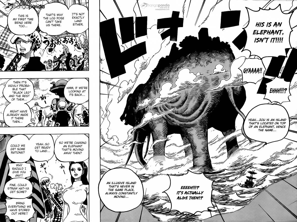 Read One Piece Manga Online