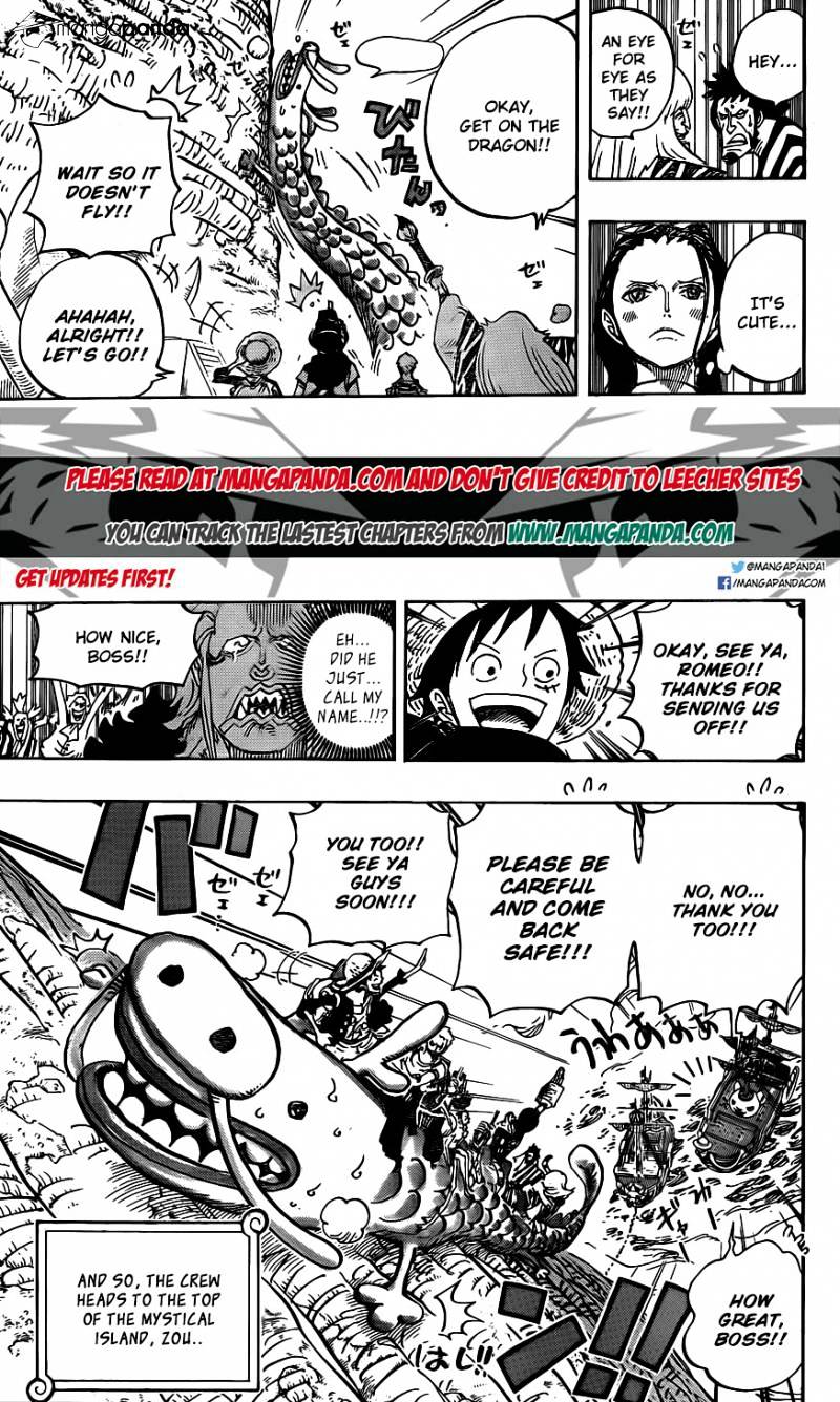 Read One Piece Manga Online