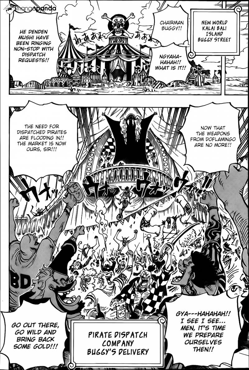 Read One Piece Manga Online