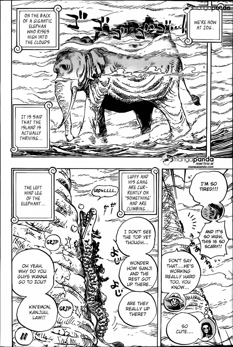 Read One Piece Manga Online