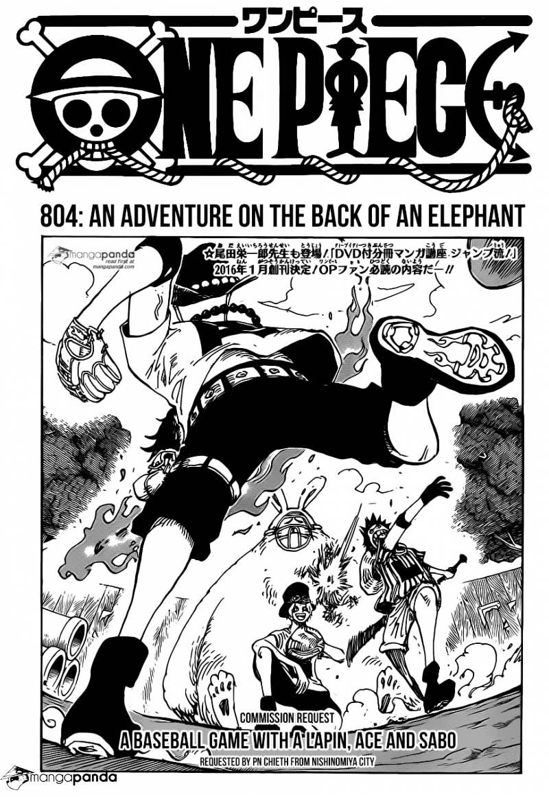 Read One Piece Manga Online