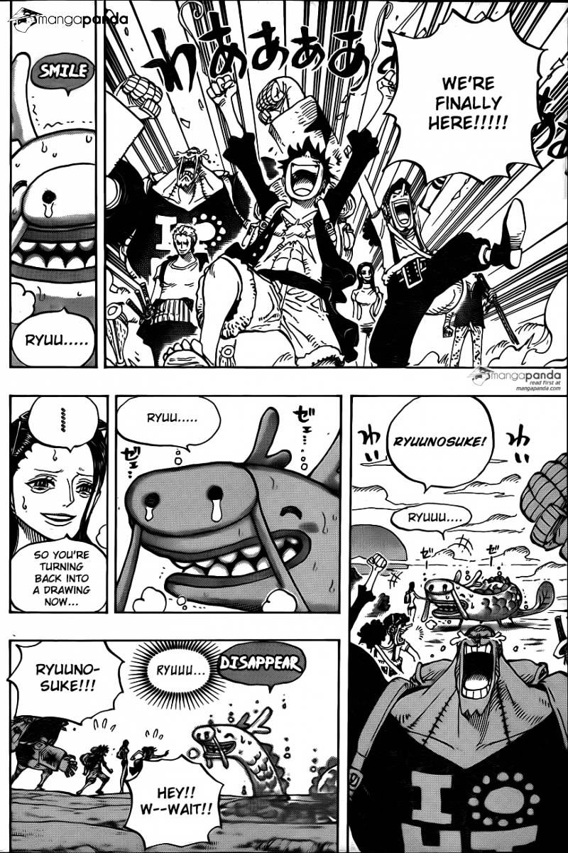 Read One Piece Manga Online