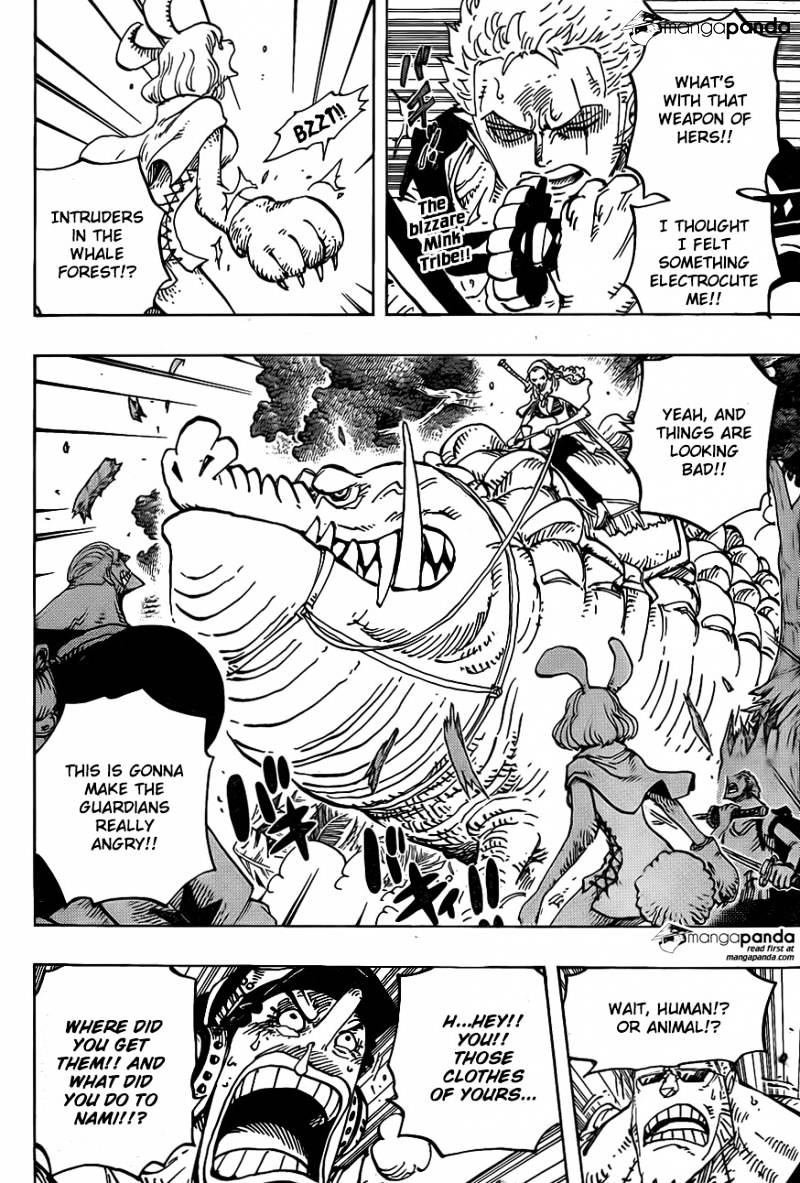 Read One Piece Manga Online