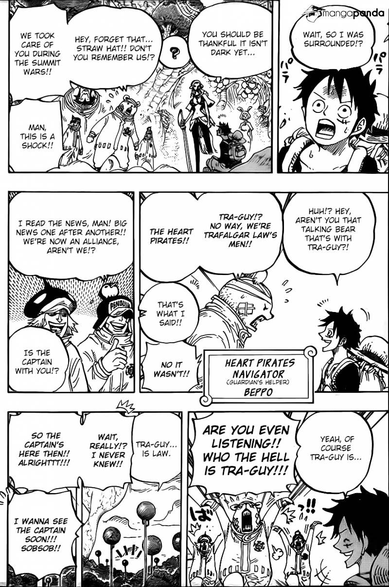 Read One Piece Manga Online